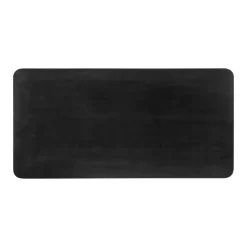 QUVIO Eettafel Sofia - Rechthoekig - FSC® - 220x110 cm - Zwart