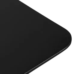 QUVIO Eettafel Sofia - Rechthoekig - FSC® - 220x110 cm - Zwart