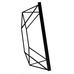 QUVIO Fotolijst hexagon staal 15 x 20.5cm - Zwart