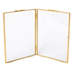 QUVIO Fotolijst staand rechthoek 15 x 20,5 cm (bxh) - Goud