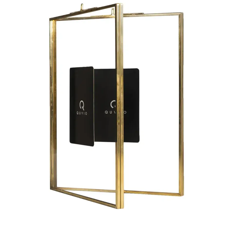 QUVIO Fotolijst staand rechthoek 13 x 18 cm (bxh) - Goud