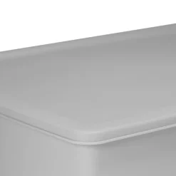 QUVIO Kast organizer kunststof - Grijs