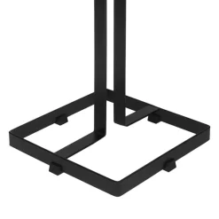 QUVIO Mokken houder - Metaal - Zwart