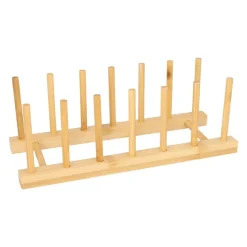 QUVIO Pannendekselhouder - Bamboe