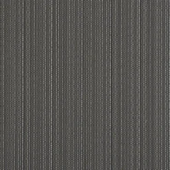 QUVIO Placemat ovaal - 32 x 45 cm - Grijs/bruin - Set van 6