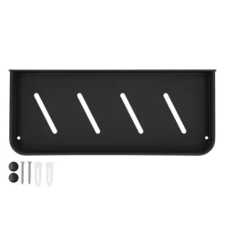 QUVIO Planchet - Metaal - 30 cm - Zwart