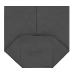 QUVIO Plantenzak uitwasbaar 9x9x15cm - Zwart