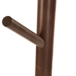 QUVIO Staande kapstok hout bruin