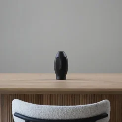 QUVIO Vaas - Abstract - Zwart
