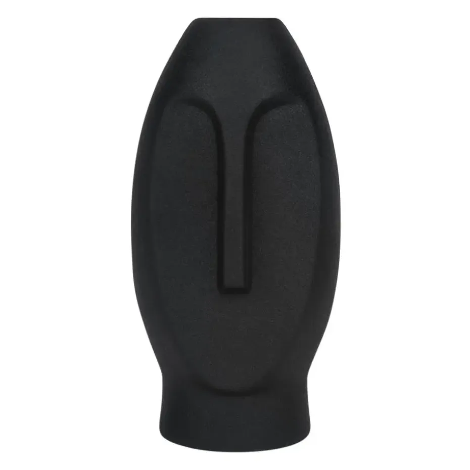 QUVIO Vaas - Abstract - Zwart