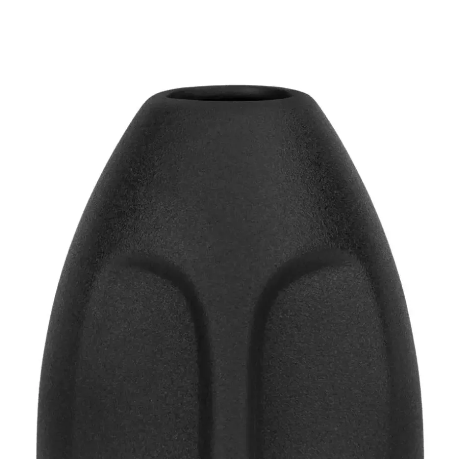QUVIO Vaas - Abstract - Zwart