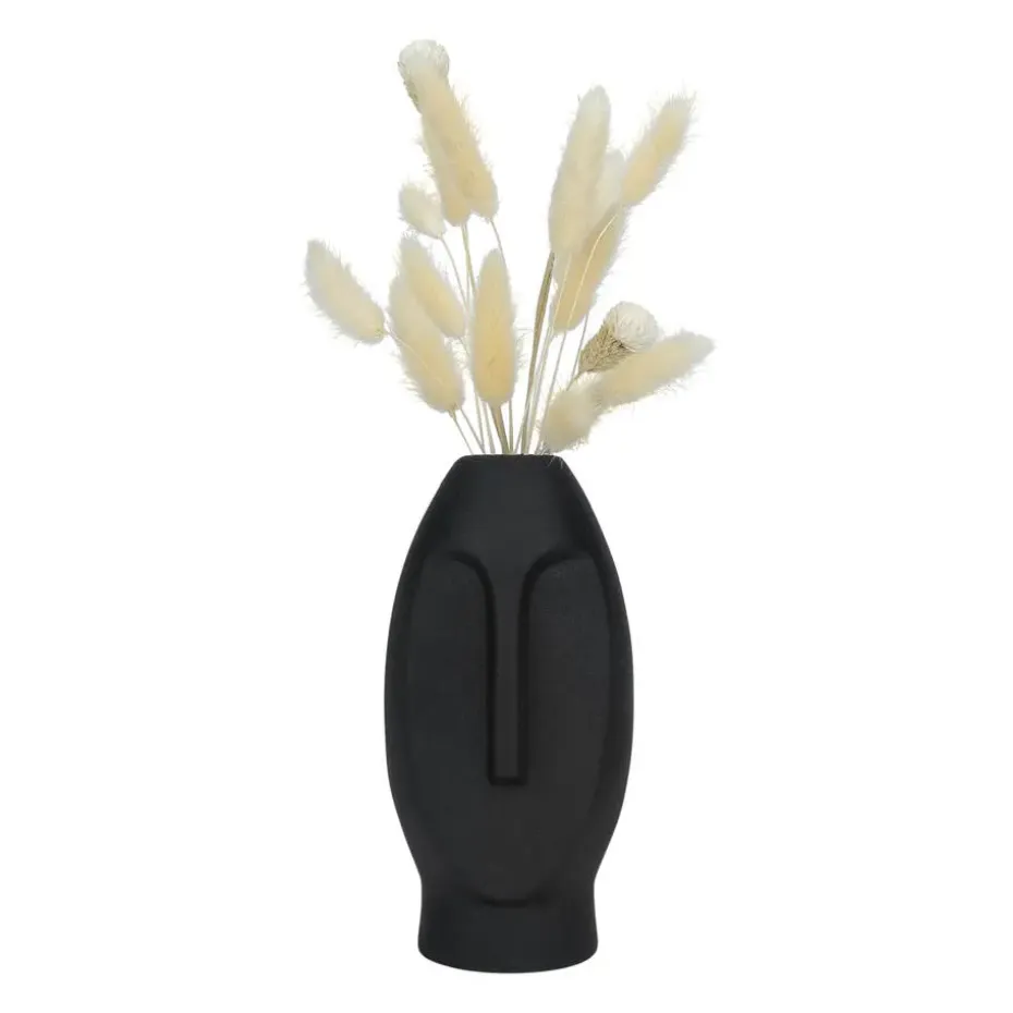 QUVIO Vaas - Abstract - Zwart