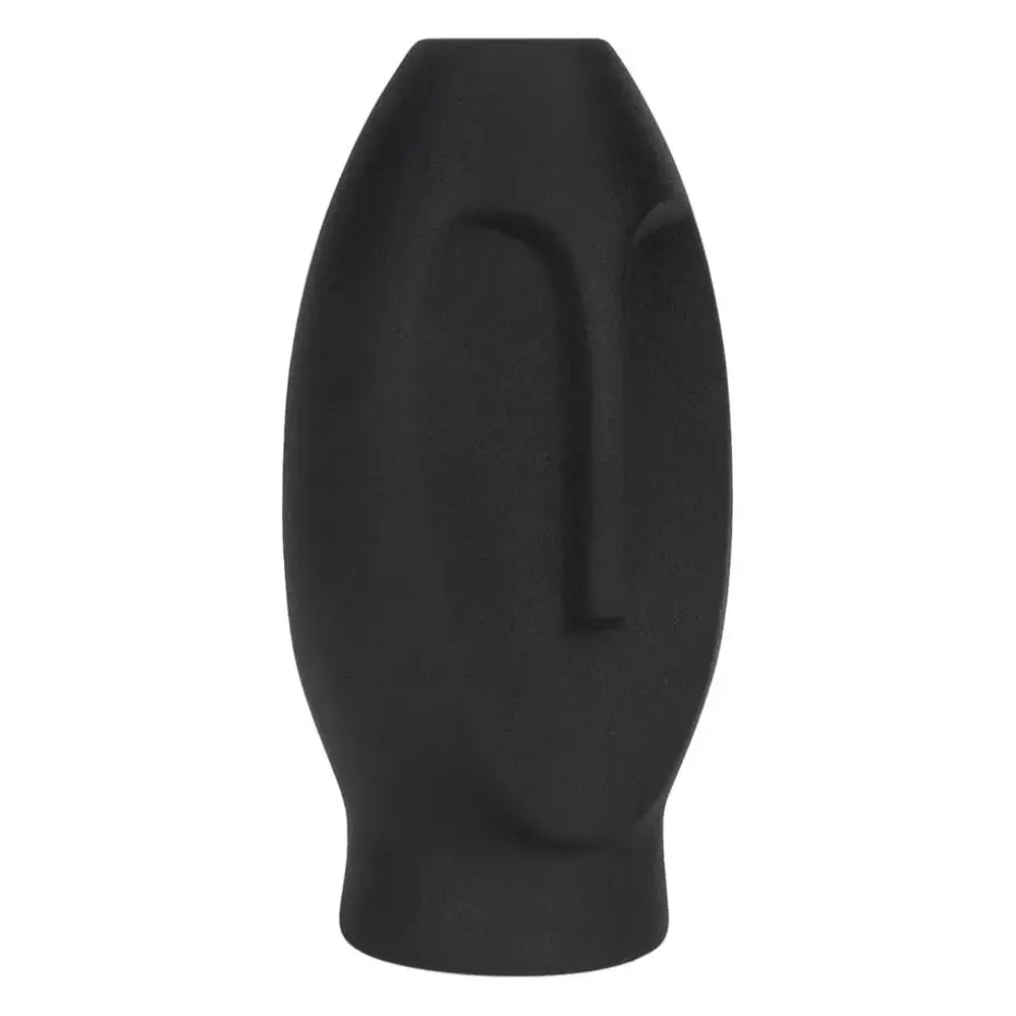 QUVIO Vaas - Abstract - Zwart