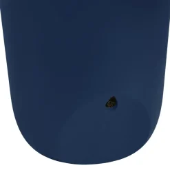 QUVIO Wand bloempot-trio plastic - Donker Blauw - POPPY