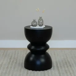 QUVIO Wit dienblad - Organisch - Keramiek - Wit