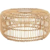RANDAZZO - Salontafel - Beige - Rotan