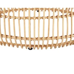 RANDAZZO - Salontafel - Beige - Rotan
