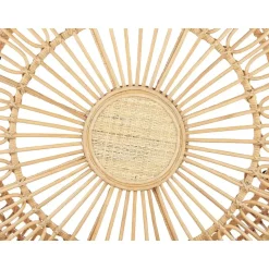 RANDAZZO - Salontafel - Beige - Rotan