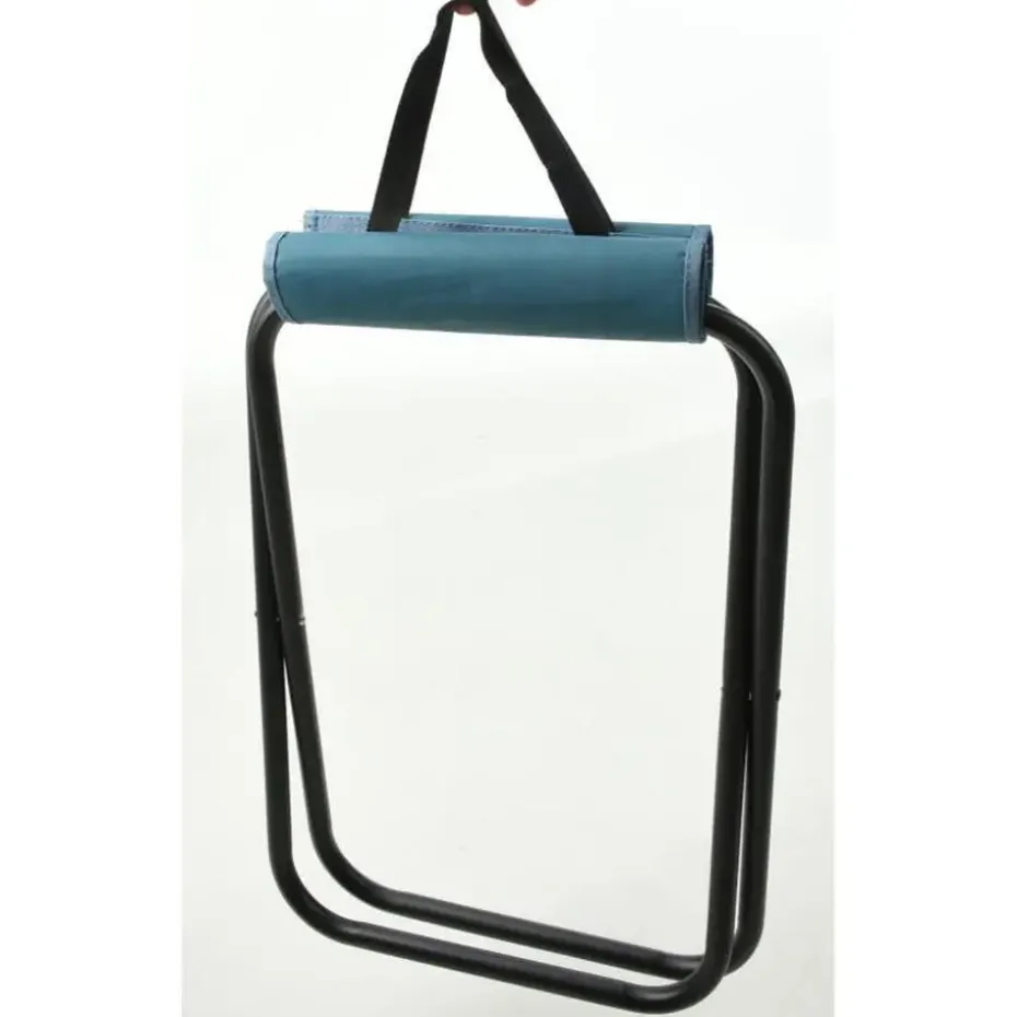Redcliffs Outdoor Camping/outdoor krukje - Inklapbaar - blauw
