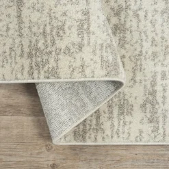 Relax Oslo - Laagpolig Effen Vloerkleed - Creme - 160x230 CM