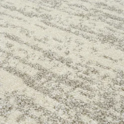 Relax Oslo - Laagpolig Effen Vloerkleed - Creme - 160x230 CM