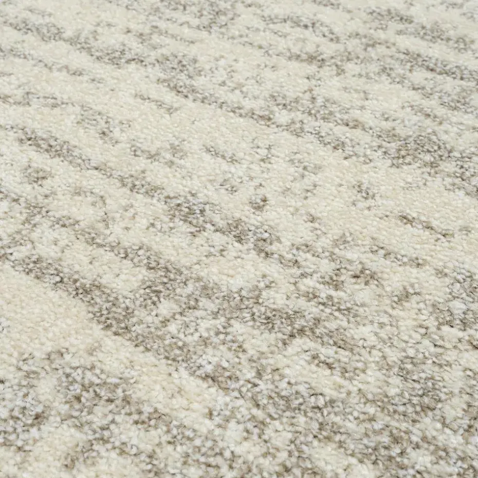 Relax Oslo - Laagpolig Effen Vloerkleed - Creme - 160x230 CM