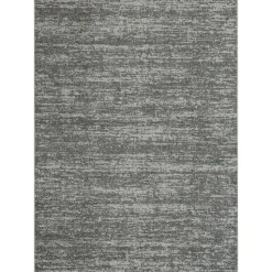 Relax Oslo - Laagpolig Effen Vloerkleed - Grijs - 250x250 CM Vierkant