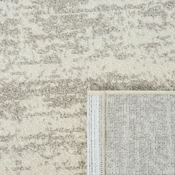 Relax Oslo - Laagpolig Effen Vloerkleed - Creme - 200x200 CM Vierkant