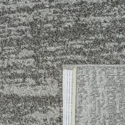 Relax Oslo - Laagpolig Effen Vloerkleed - Grijs - 160x230 CM