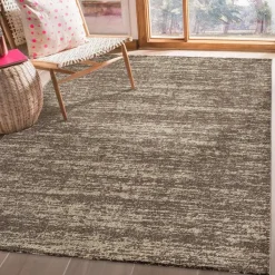 Relax Oslo - Laagpolig Effen Vloerkleed - Bruin - 200x290 CM