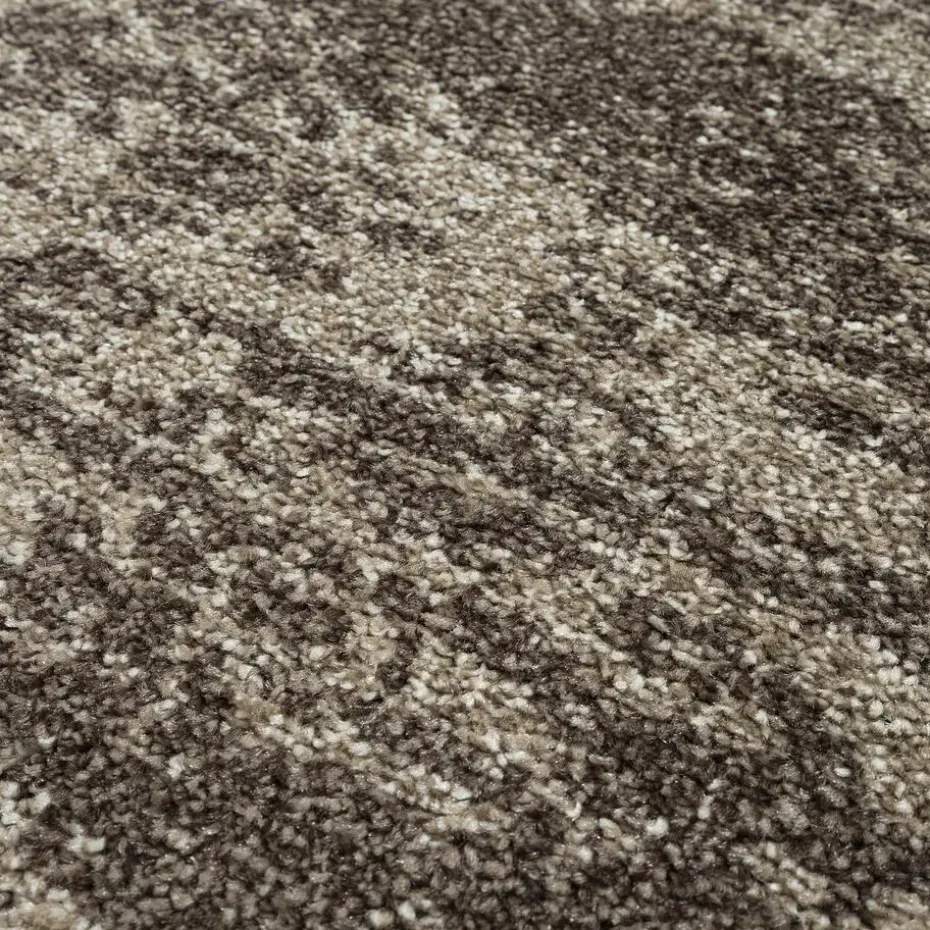 Relax Oslo - Laagpolig Effen Vloerkleed - Bruin - 200x290 CM