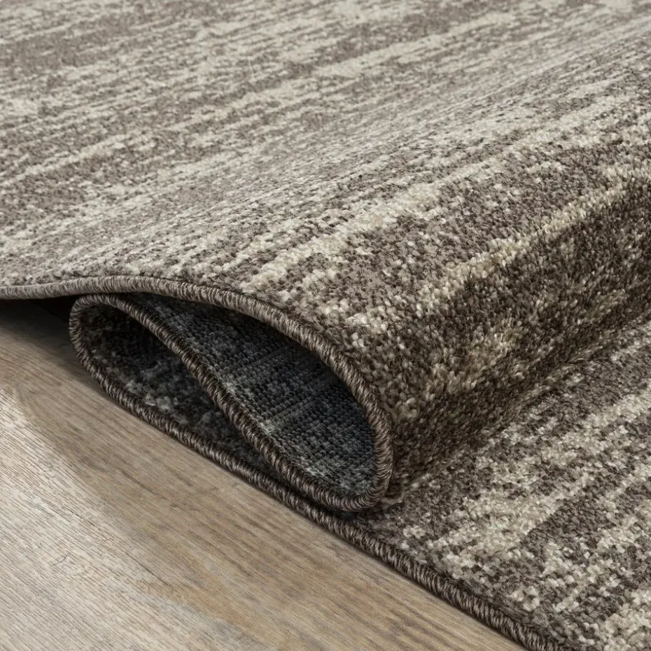 Relax Oslo - Laagpolig Effen Vloerkleed - Bruin - 200x290 CM