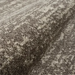 Relax Oslo - Laagpolig Effen Vloerkleed - Bruin - 200x290 CM