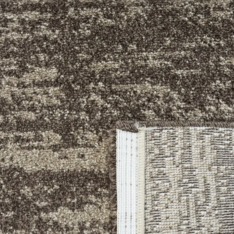 Relax Oslo - Laagpolig Effen Vloerkleed - Bruin - 200x290 CM