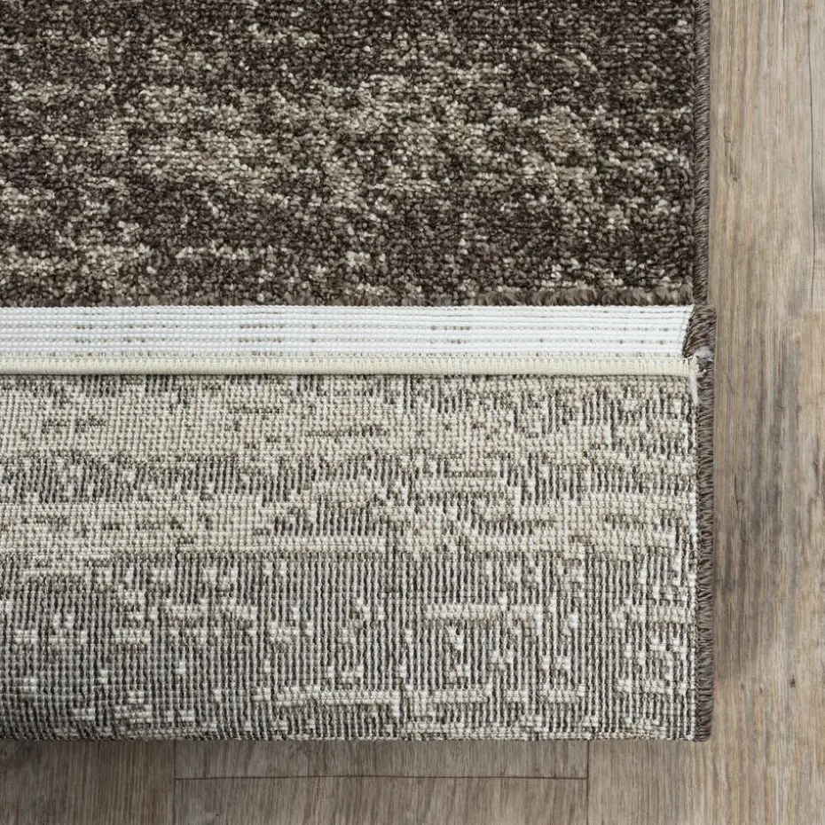 Relax Oslo - Laagpolig Effen Vloerkleed - Bruin - 200x290 CM