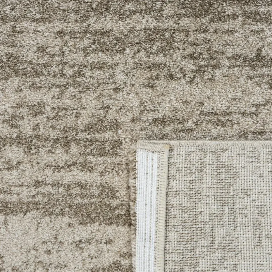 Relax Oslo - Laagpolig Effen Vloerkleed - Beige - 160x230 CM