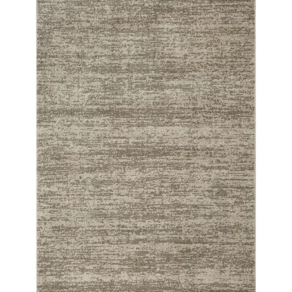 Relax Oslo - Laagpolig Effen Vloerkleed - Beige - 160x230 CM