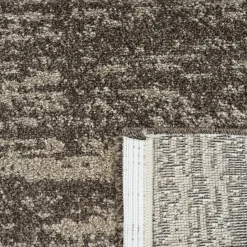 Relax Oslo - Laagpolig Effen Vloerkleed - Bruin - 160x230 CM