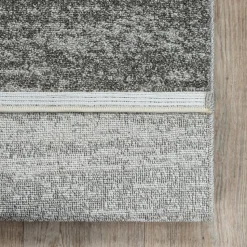 Relax Oslo - Laagpolig Effen Vloerkleed - Grijs - 120x170 CM