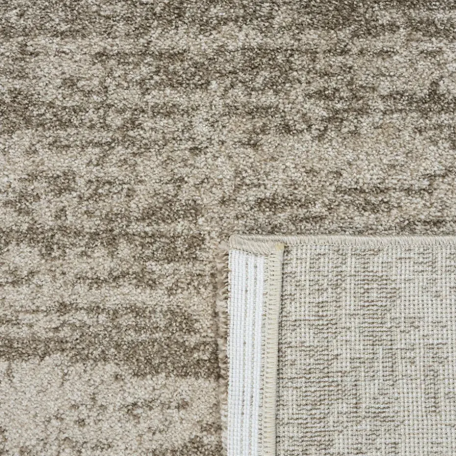 Relax Oslo - Laagpolig Effen Vloerkleed - Beige - 200x290 CM