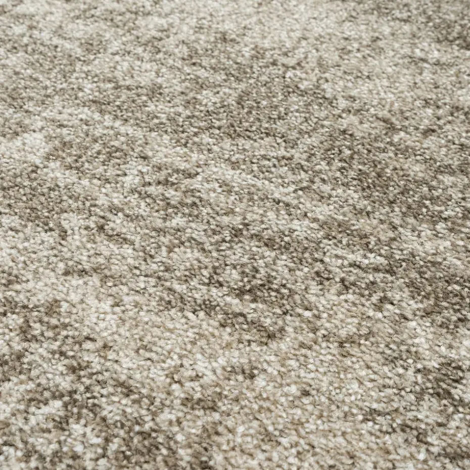 Relax Oslo - Laagpolig Effen Vloerkleed - Beige - 200x290 CM