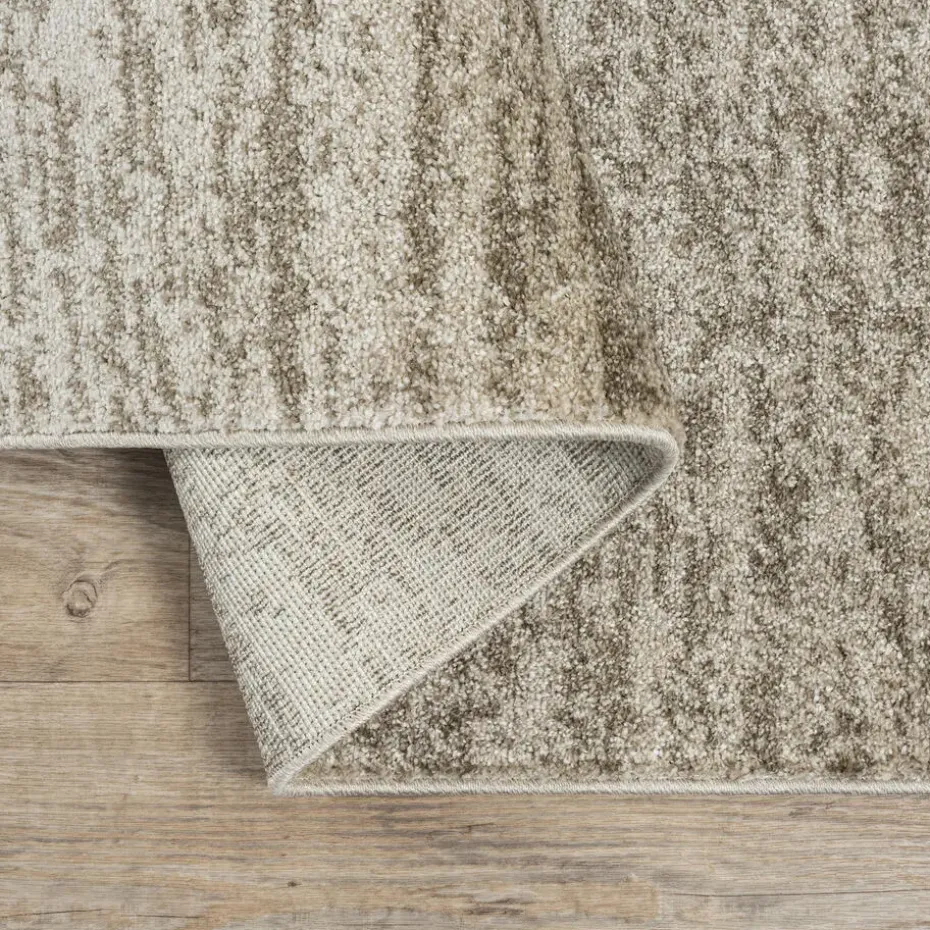 Relax Oslo - Laagpolig Effen Vloerkleed - Beige - 200x290 CM