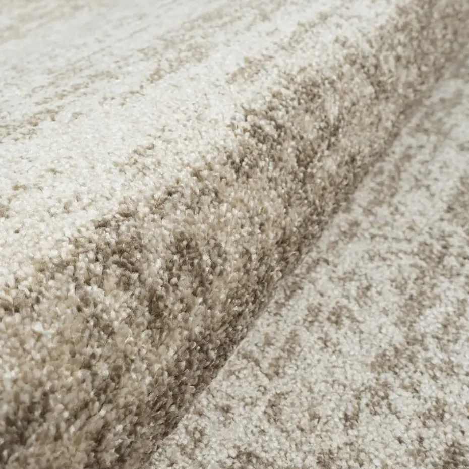 Relax Oslo - Laagpolig Effen Vloerkleed - Beige - 200x290 CM