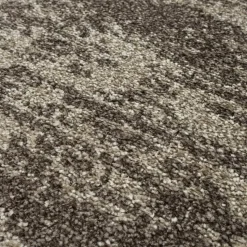 Relax Oslo - Laagpolig Effen Vloerkleed - Bruin - 120x170 CM