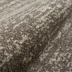 Relax Oslo - Laagpolig Effen Vloerkleed - Bruin - 120x170 CM