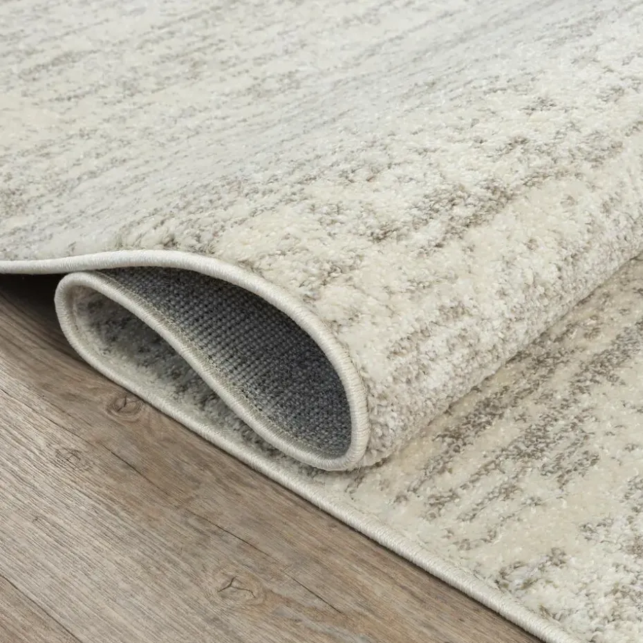 Relax Oslo - Laagpolig Effen Vloerkleed - Creme - 120x170 CM