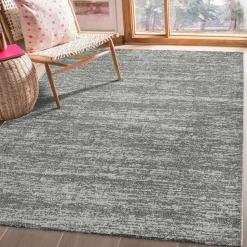 Relax Oslo - Laagpolig Effen Vloerkleed - Grijs - 200x290 CM