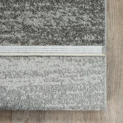 Relax Oslo - Laagpolig Effen Vloerkleed - Grijs - 200x290 CM