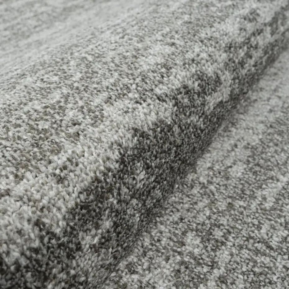 Relax Oslo - Laagpolig Effen Vloerkleed - Grijs - 200x290 CM