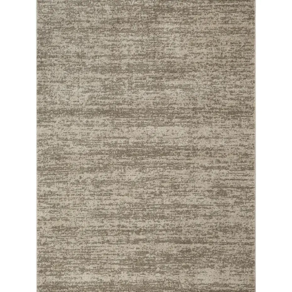 Relax Oslo - Laagpolig Effen Vloerkleed - Beige - 120x170 CM